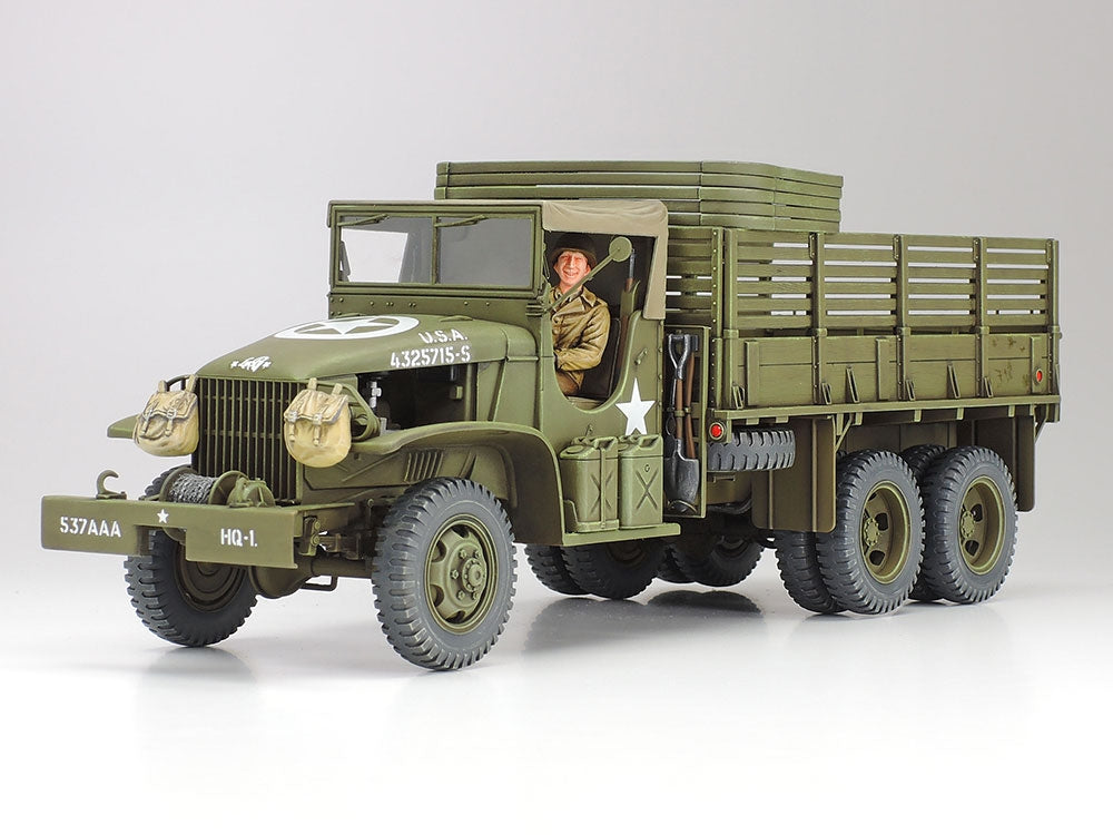 Tamiya 35218 Camion cargo américain 2 tonnes 6x6 (1/35)