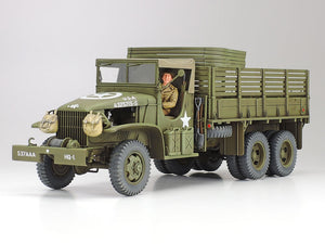 Tamiya 35218 Camion cargo américain 2 tonnes 6x6 (1/35)