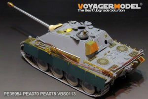 Maquette Voyager PE35954 Jagdpanther G1 de la Seconde Guerre mondiale pour DRAGON 6458/6494/6393/6758 au 1/35 – image 8