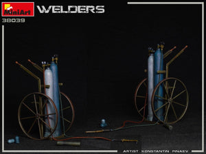 MiniArt 38039 SOUDEURS 1/35 – image 3