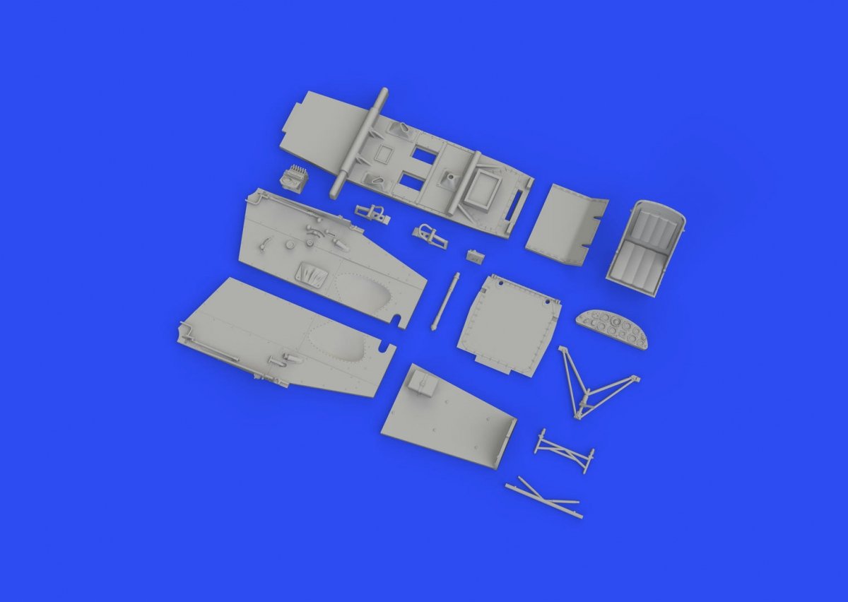 Eduard 648733 Z-526AFS cockpit IMPRESSION EDUARD 1/48
