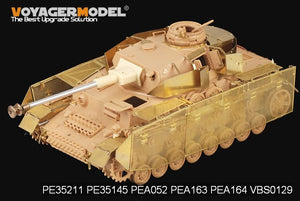 Voyager modèle PEA164 Panzer.IV allemand de la Seconde Guerre mondiale Ausf.J &amp;quot;Thoma Shields&amp;quot; grillage schürzen (pour tous) 1/35 – immagine 6