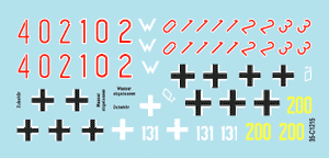 Star Decals 35-C1215 Chars allemands en Norvège et en Finlande # III 1/35 – image 2