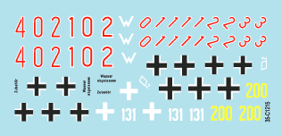 Star Decals 35-C1215 Chars allemands en Norvège et en Finlande # III 1/35 – image 2