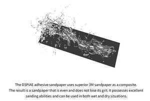 Papier de verre adhésif de découpe DSPIAE MSP-180 n° 180 – immagine 5