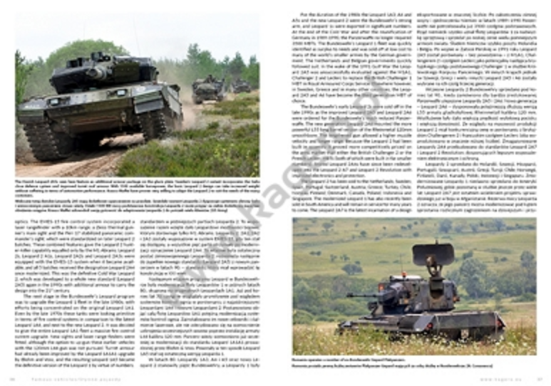 Kagero 45001 Le Leopard 1 et le Leopard 2 : De la Guerre froide à nos jours (EN/PL) – image 3