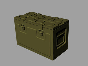Panzer Art RE35-185 C206 Boîtes de munitions britanniques (canon de 25 livres) 6 pièces 1/35  – image 2
