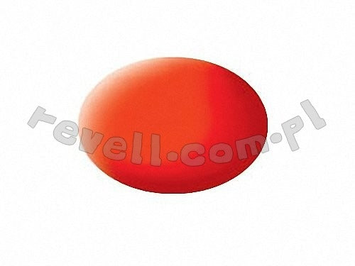Revell 36125 Orange Lumineux Mat Aqua Color 18 ml