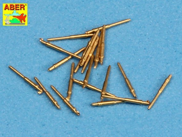 Aber 350L-25 Ensemble de 20 canons de 28 mm (1,1 pouce) L/75Mk.1 pour navires de l&amp;#39;US Navy (1/350) – immagine 4