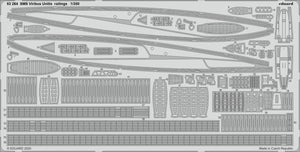 Eduard BIG5358 SMS Viribus Unitis pour TRUMPETER 1/350 – immagine 4