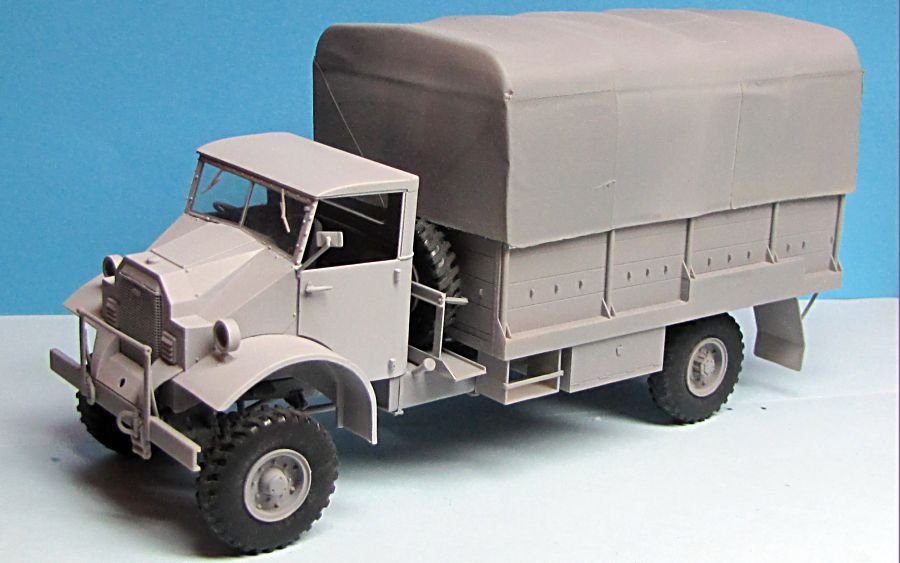 Modèles de miroirs 35162 CMP CHEVROLET C60L GS WINCH (1/35) – Bild 2