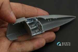 Intérieur imprimé en 3D et coloré sur papier décalcomanie Quinta Studio QD72088 Su-24M (Trumpeter) 1/72 – image 12