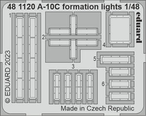 Feux de formation Eduard 481120 A-10C ACADEMY 1/48