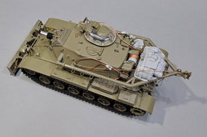 Kit de mise à niveau Eureka XXL ER-3571 pour le véhicule de génie de combat M728, compatible avec la maquette AFV Club 35254 au 1/35 – image 8