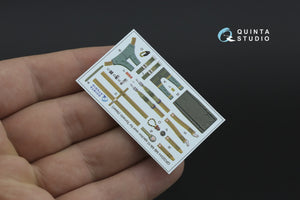 Intérieur imprimé en 3D et coloré sur papier décalcomanie (Italeri) de Quinta Studio QD+32230 Tornado IDS (avec pièces en résine imprimées en 3D) à l&amp;#39;échelle 1/32 – image 4