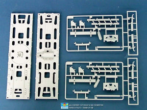 Trumpeter 00207 Canon allemand 280 mm K5(E)leopold (1/35) – image 4