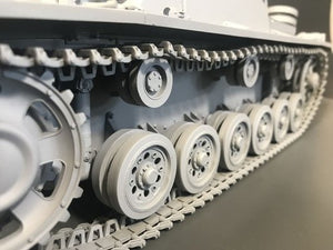 Das Werk DW16001 StuG III Aus.G début 1/16 – immagine 7