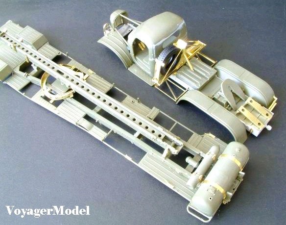 Voyager modèle PE35012 SA(HQ)-2 PE mise à jour 1/35 – image 2