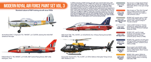 Hataka HTK-CS70 ORANGE LINE – Coffret de peintures modernes de la Royal Air Force, vol. 3, 8 x 17 ml – image 3
