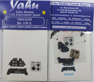 Yahu YMA3209 Me 109 E (Edouard) 1/32