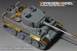 Maquette Voyager PE351181 Char Tiger I allemand de la Seconde Guerre mondiale, première production (pour Border BT-010) 1/35 – Bild 12