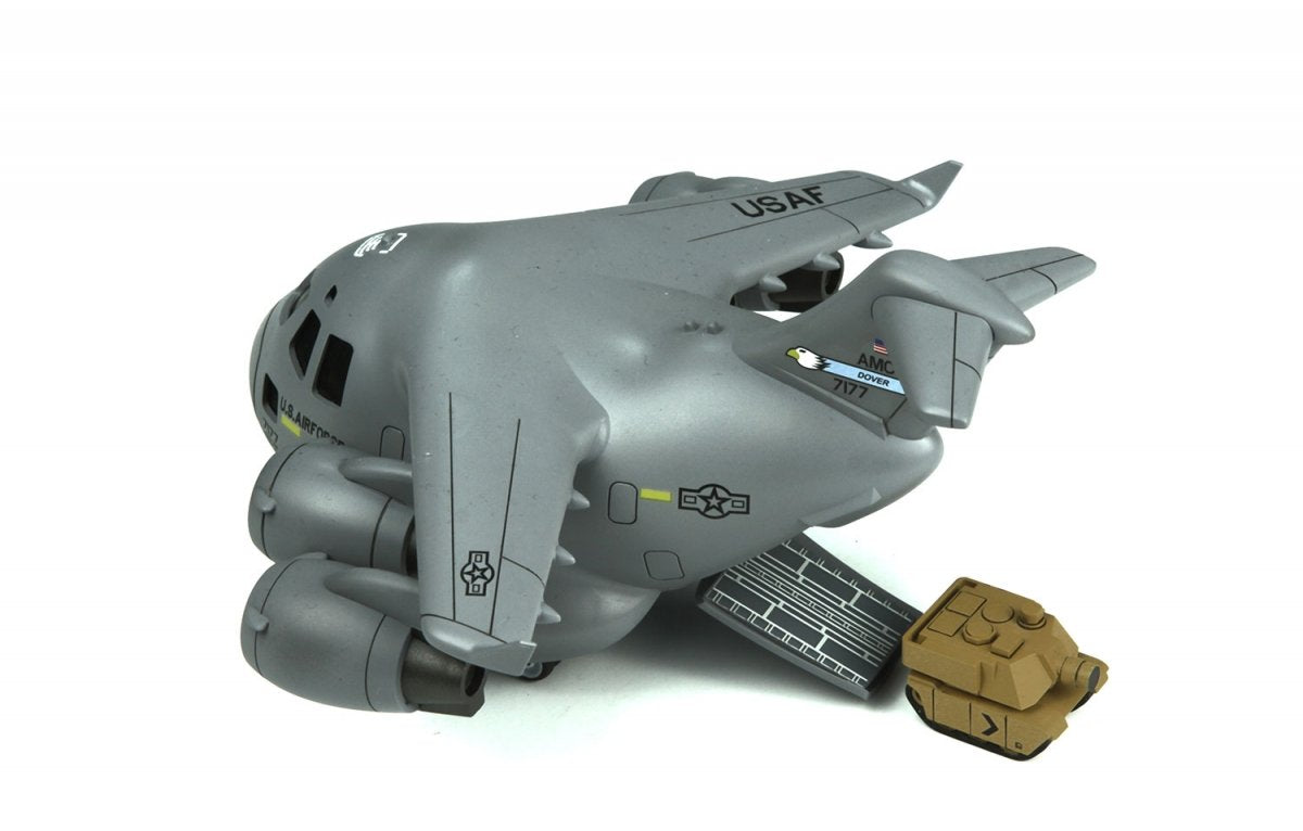 Meng Model mPLANE-007 Boeing C-17 Globmaster III Transporter – zdjęcie 3
