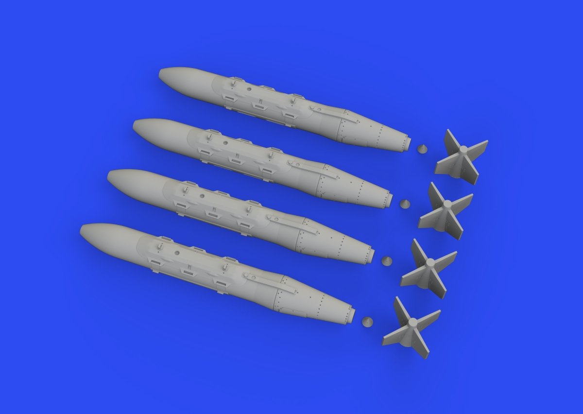 Eduard 672255 GBU-31(V)3/B JDAM 1/72 – Bild 5