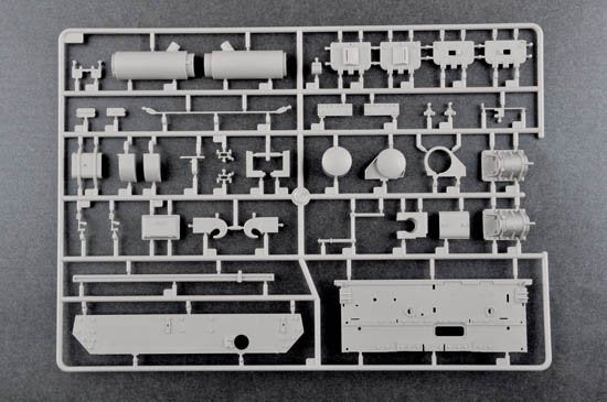 Trumpeter 00920 Char moyen allemand Pzkpfw IV Ausf.H 1/16 – Bild 11