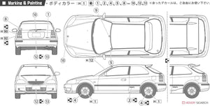 Fujimi 039879 Honda Civic Type R Late Type (EK9) 1/24 – zdjęcie 7