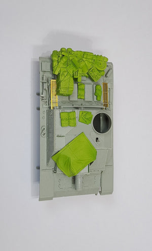 Eureka XXL ER-3573 Kit de rangement pour Sturmgeschütz III Ausf.G (Das Werk, Dragon, MiniArt, RFM, Takom) 1/35 – Bild 5