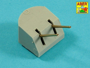 Armement principal Aber 200L-01 pour cuirassé américain Iova ou Missouri : 406 mm x9, 127 mm x20, échelle 1/200 – image 6