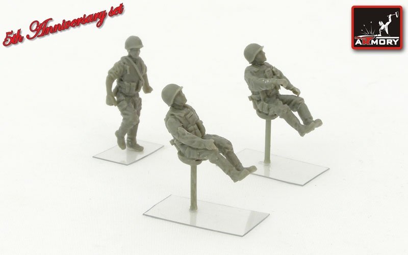 Armory Models F7207 ZU-23-2 « Rogatka » Équipe de canon antiaérien soviétique 1/72