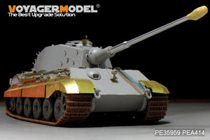 Voyager Model PE35959 WWII German King Tiger (Hensehel Turret) For HOBBYBOSS 84531 1/35 – zdjęcie 2