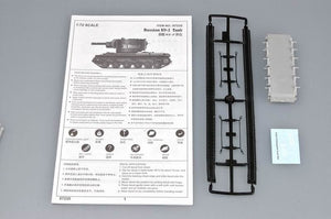 Trumpeter 07235 Char soviétique KV-2 M1940 (1/72) – immagine 3