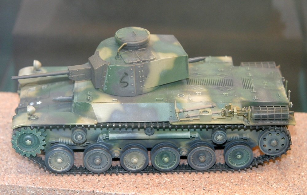 Fine Molds FM57 Char IJA Type 1 Chi-He 1/35 – image 4