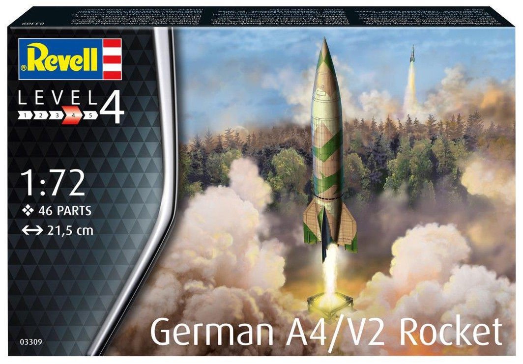 Revell 03309 Fusée allemande A4/V2 1/72