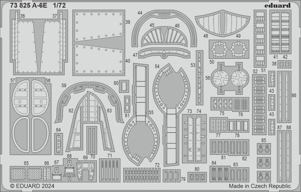 Eduard BIG72182 A-6E TROMPETTE 1/72 – Bild 4