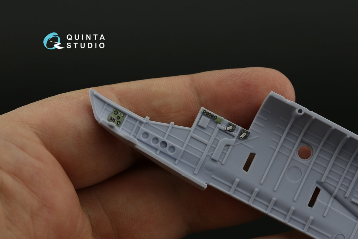 Intérieur coloré imprimé en 3D sur papier décalcomanie Quinta Studio QD72138 Bristol Beaufort Mk.I (Airfix) 1/72 – immagine 4