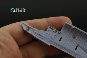 Intérieur coloré imprimé en 3D sur papier décalcomanie Quinta Studio QD72138 Bristol Beaufort Mk.I (Airfix) 1/72 – immagine 4