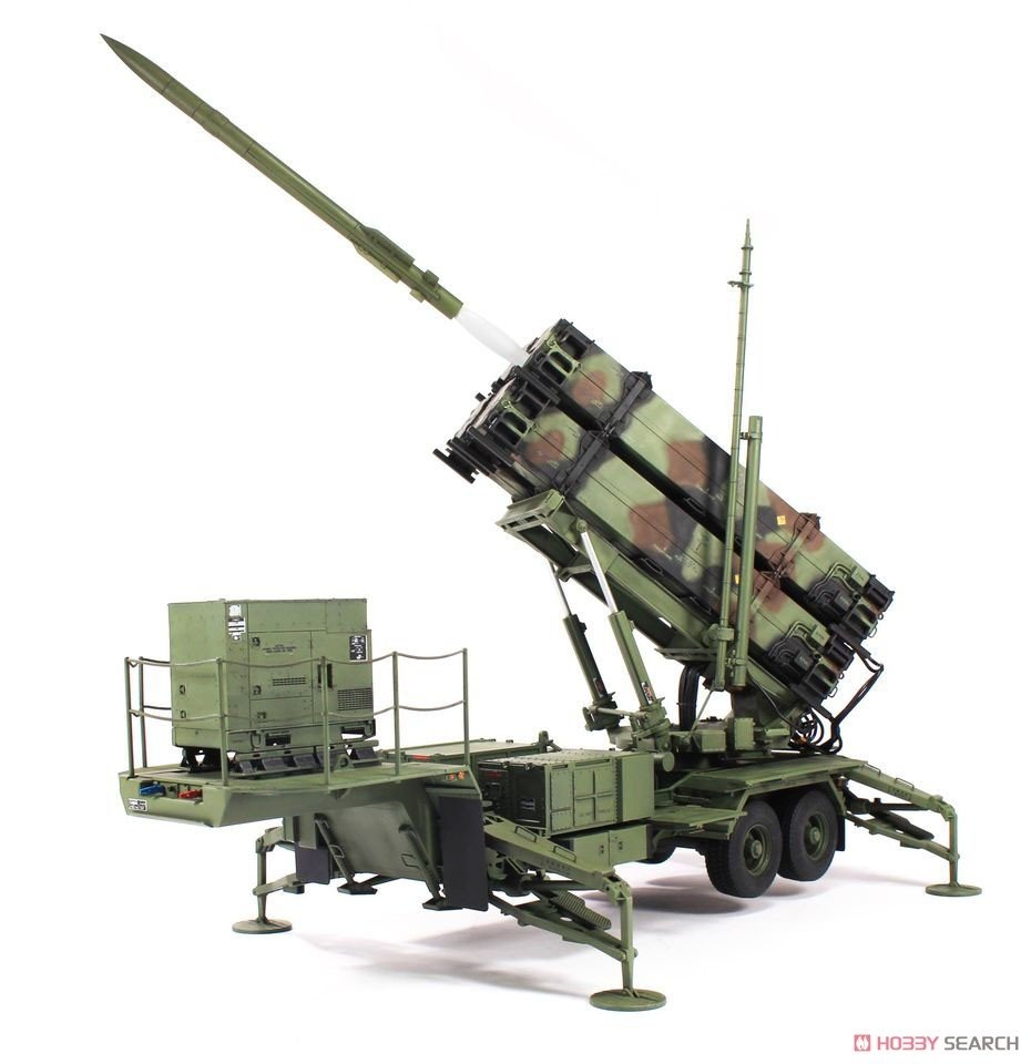 Station de lancement AFV Club 35S93 M901 et MIM-104F PATRIOT PAC-3 ROC 1/35 – immagine 3