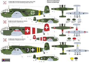 Kovozavody Prostejov KPM0331 Siebel Si 204D 1/72 – imagen 2
