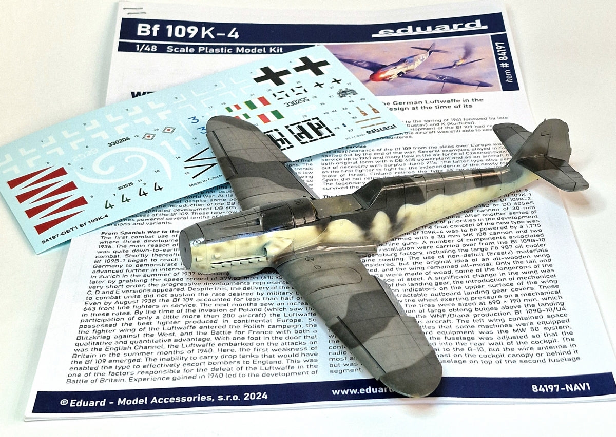 Eduard 84197 Bf 109K-4 1/48 – imagen 4