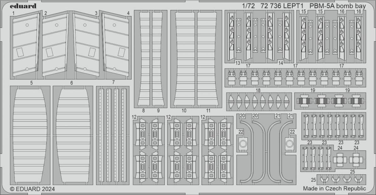 Eduard BIG72180 PBM-5A ACADEMY 1/72 – Bild 5