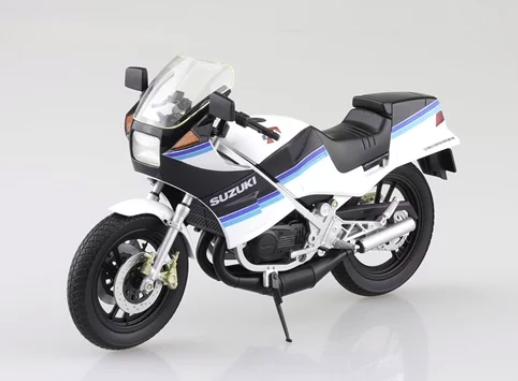 Aoshima 10676 Suzuki RG250 Gamma - Bleu/Blanc 1/12