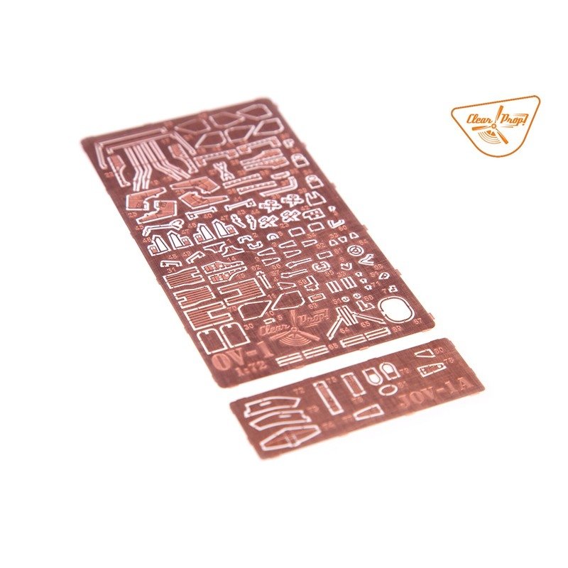 Propulseur transparent ! CP72016 OV-1A / JOV-1A Mohawk KIT AVANCÉ 1/72 – image 4
