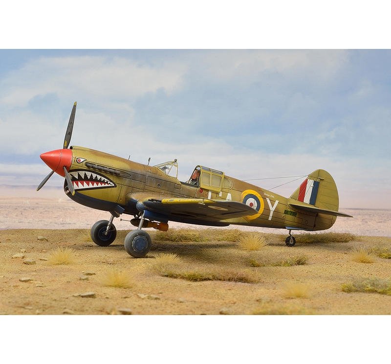 Special Hobby 72377 Kittyhawk Mk. IA 1/72 – zdjęcie 6