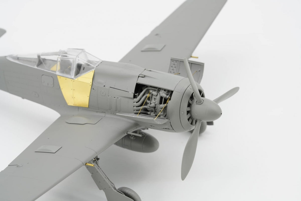 Maquette Border BF-009 Focke-Wulf FW-190A-8 4 en 1 (R2 ; R6 ; R7 ; R8) 1/35 – Bild 8
