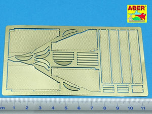 Aber 35A017 Ailes pour voitures Ferdynand / Elefant, VK-4501 (1/35) – Bild 2