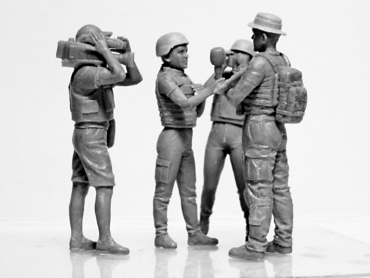 ICM 35751 Journalists in War 1/35 – zdjęcie 9