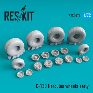 Roues RESKIT RS72-0275 C-130 Hercules (début 1/72)